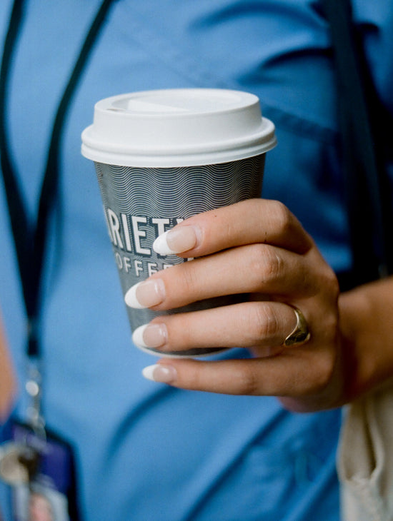 hot coffee