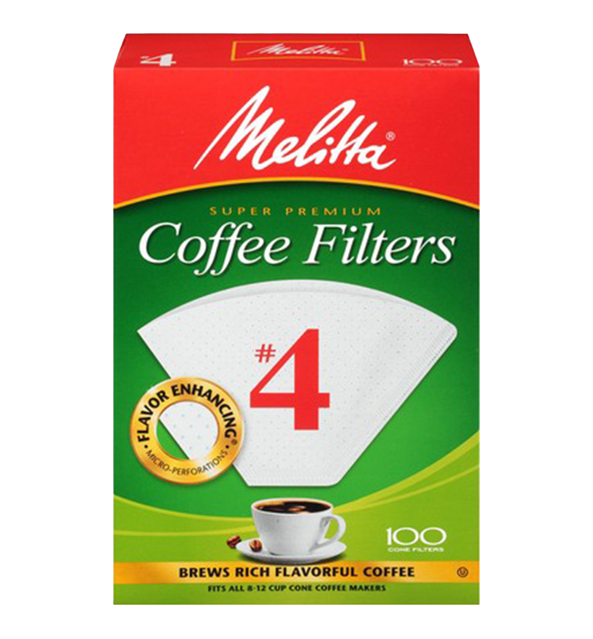 Melitta Coffee Filters #4